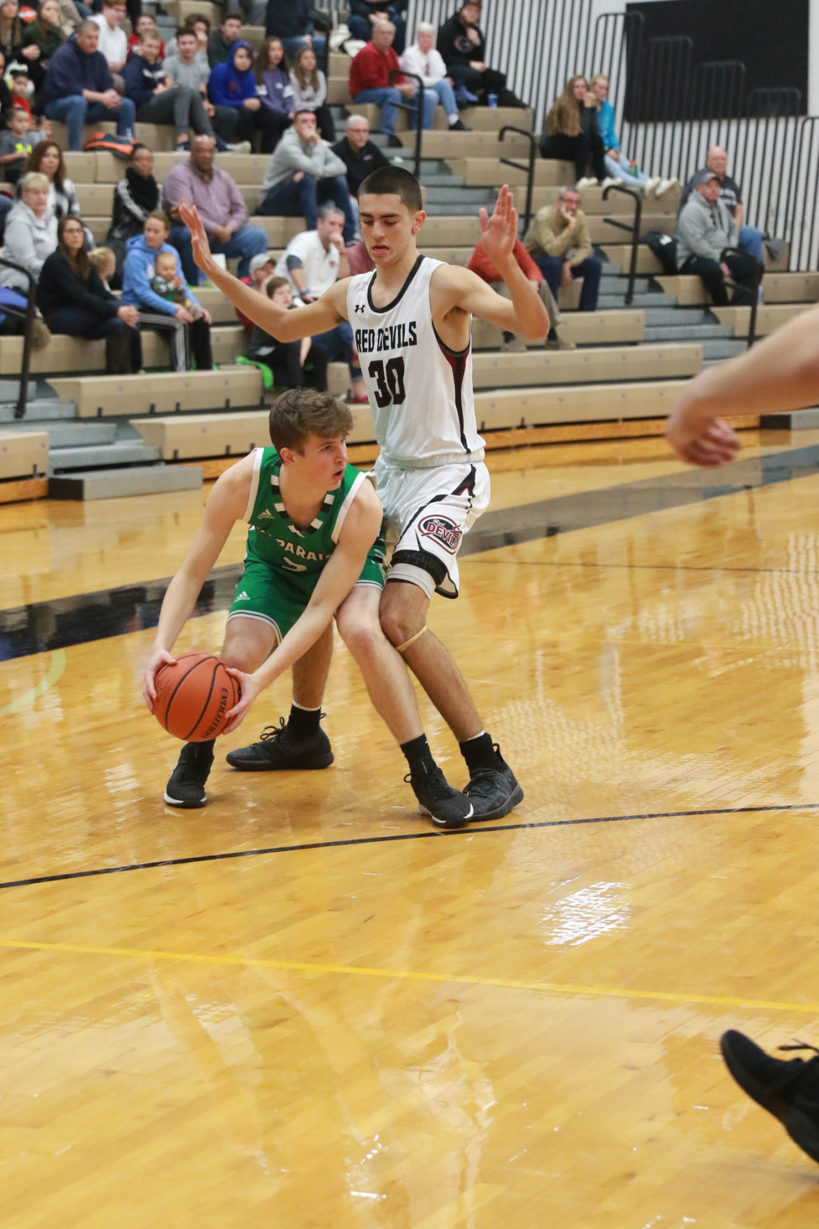 Gallery: Boys basketball - Valparaiso at Lowell